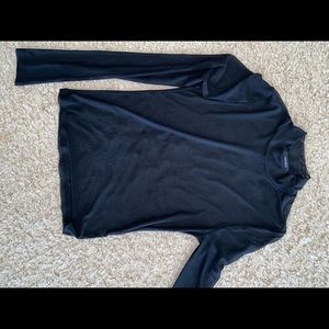 F21 Mesh long sleeve